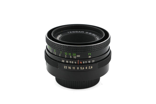 Carl Zeiss 50mm f2.8 Jena Tessar DDR