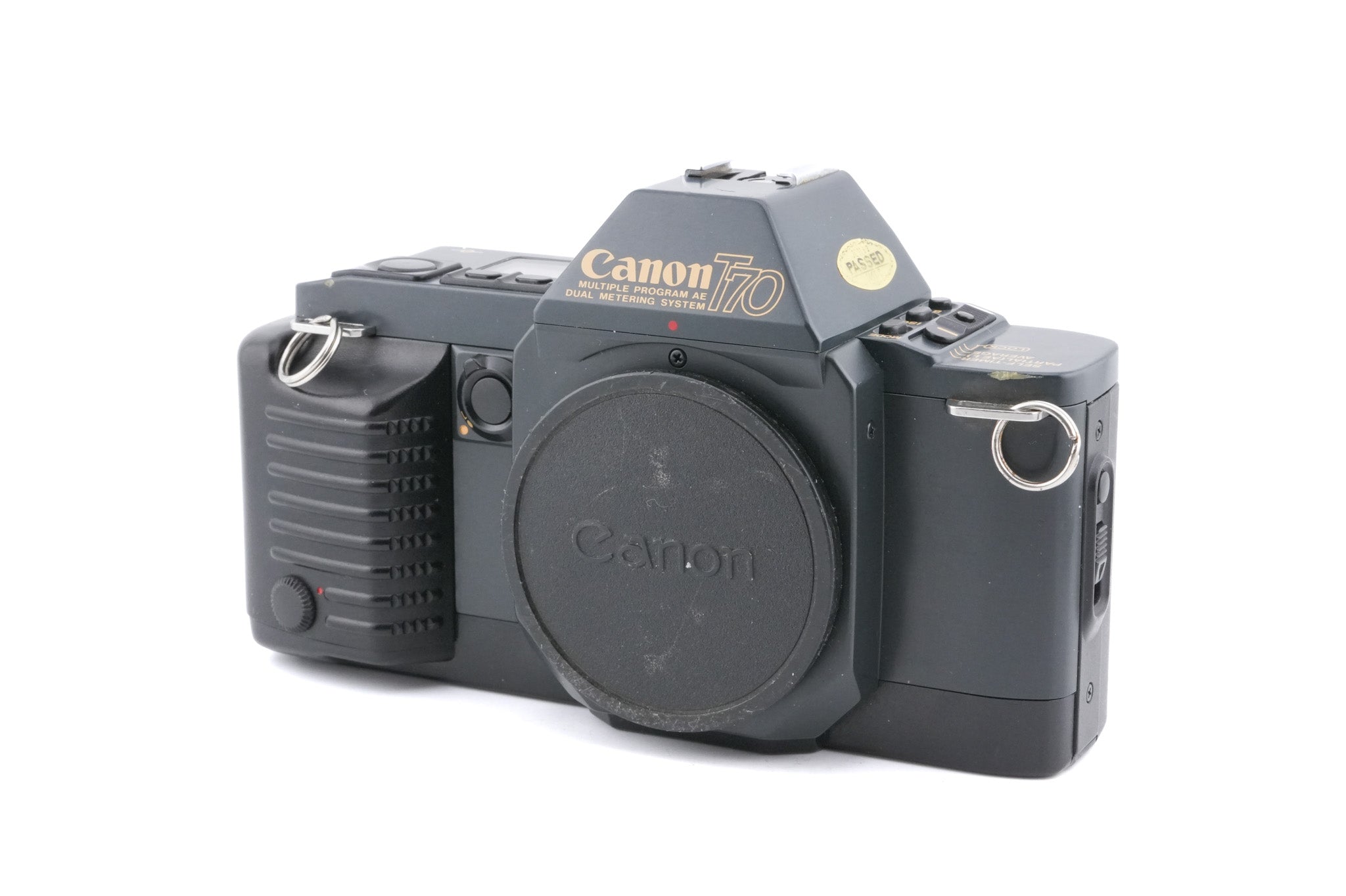 Canon キャノン　T70 アンティークカメラ コレクション Canon T70 35mm Film Camera With 50mm 1.8 lens (April 1984) – Relics