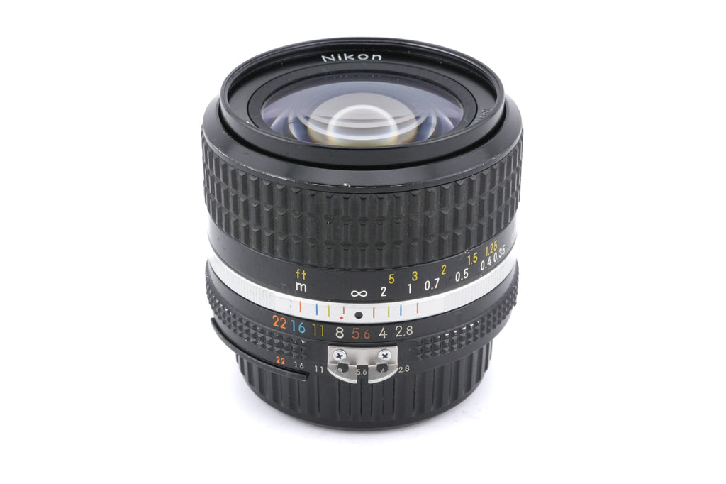 Nikon 24mm f2.8 Nikkor AI-S