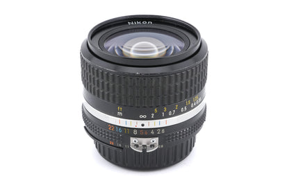 Nikon 24mm f2.8 Nikkor AI-S