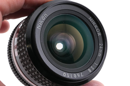 Nikon 24mm f2.8 Nikkor AI-S