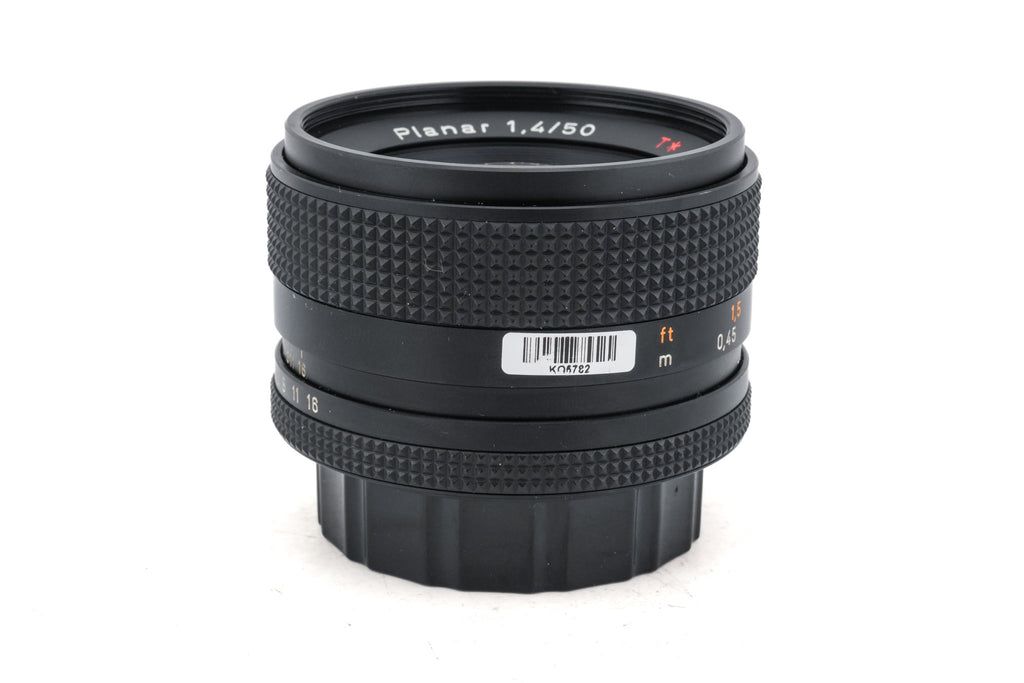 Carl Zeiss 50mm f1.4 Planar T* (AE)