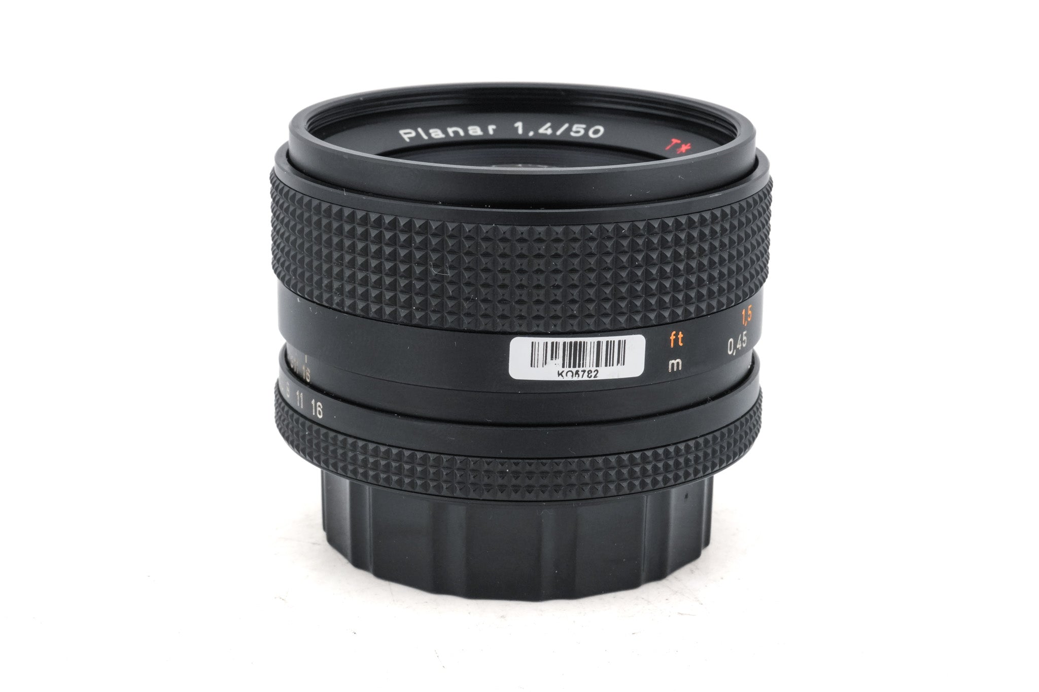 Carl Zeiss 50mm f1.4 Planar T* (AE)