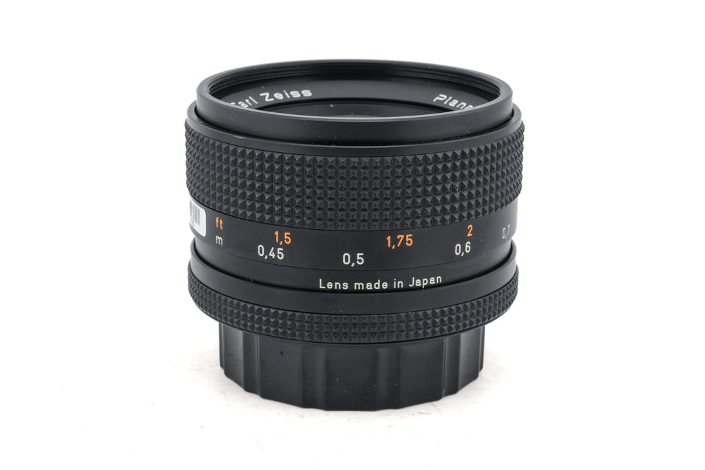 Carl Zeiss 50mm f1.4 Planar T* (AE)