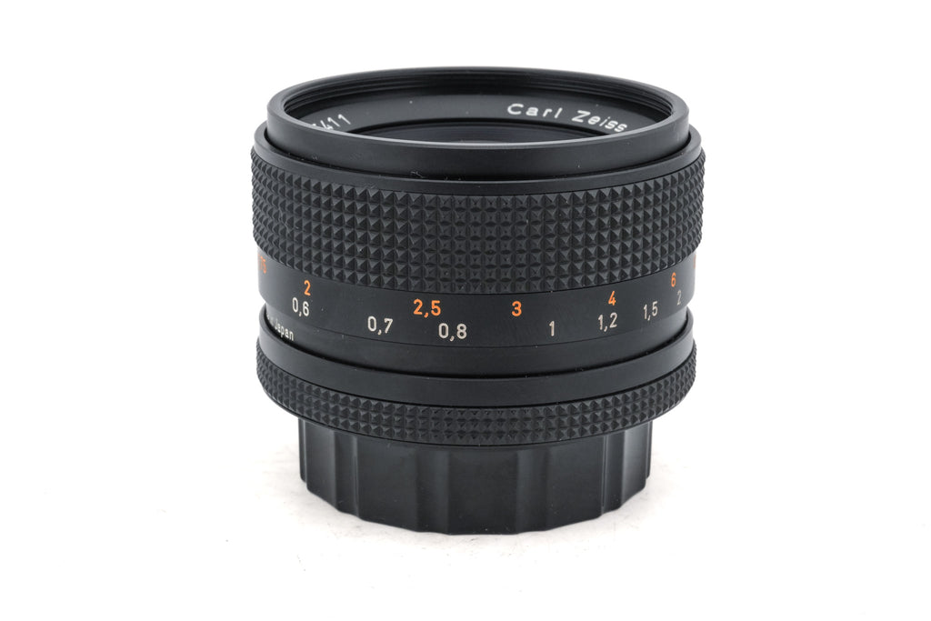 Carl Zeiss 50mm f1.4 Planar T* (AE)