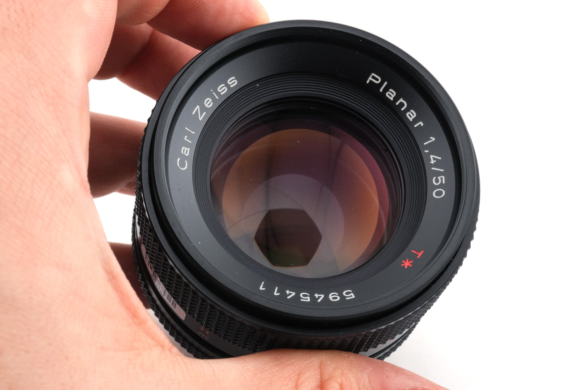 Carl Zeiss 50mm f1.4 Planar T* (AE)