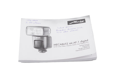 Metz 44 AF-1 Digital