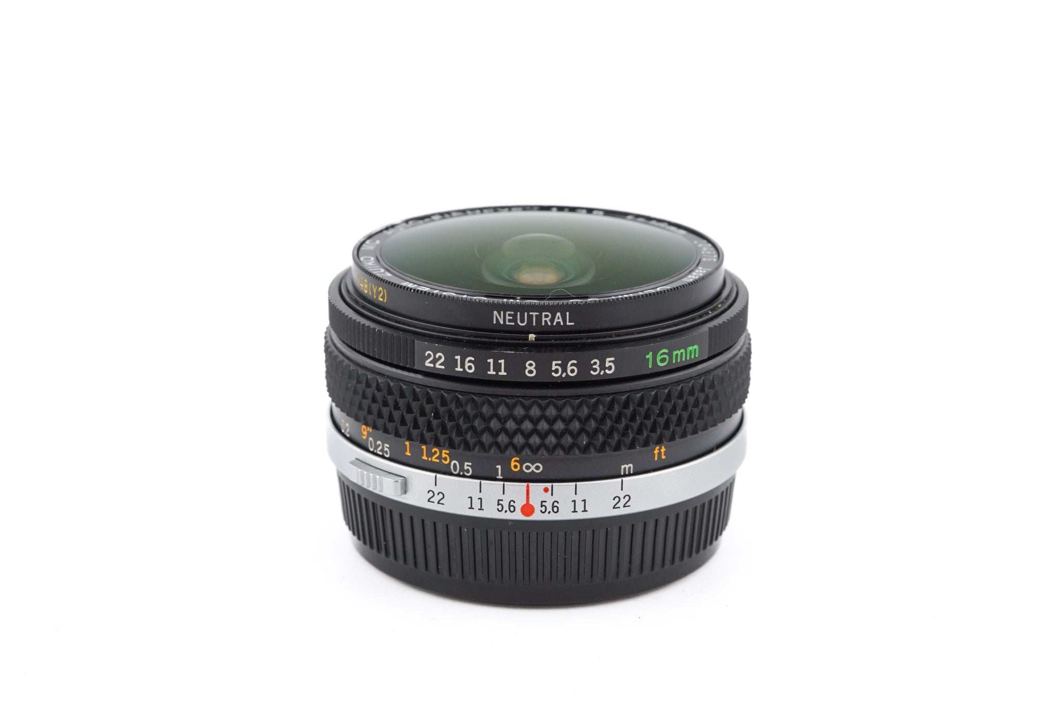 Body and Rear Lens Cap Set