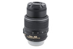 Nikon 18-55mm f3.5-5.6 AF-S Nikkor G VR