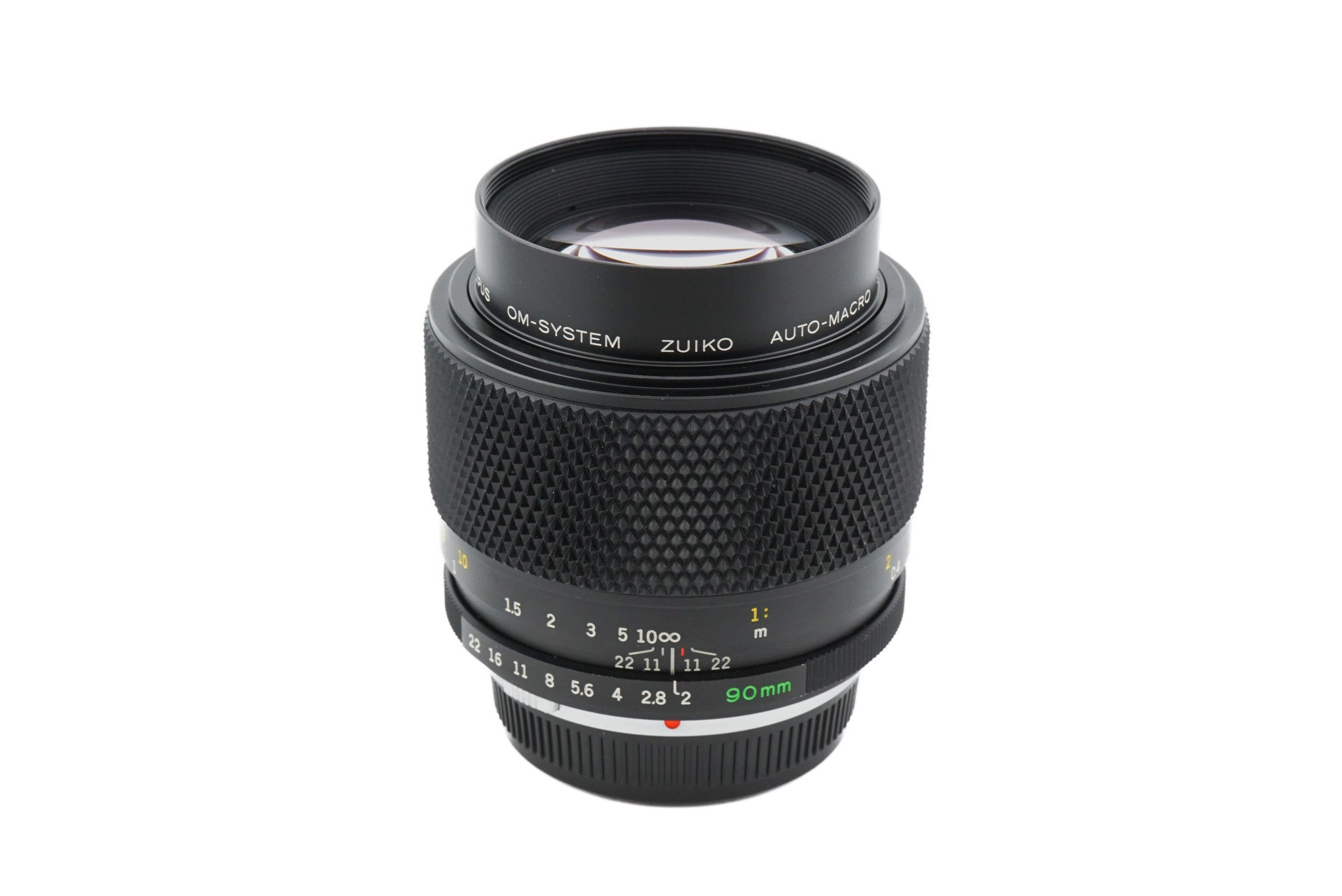 Olympus 90mm f2 Zuiko Auto-Macro - Lens – Kamerastore