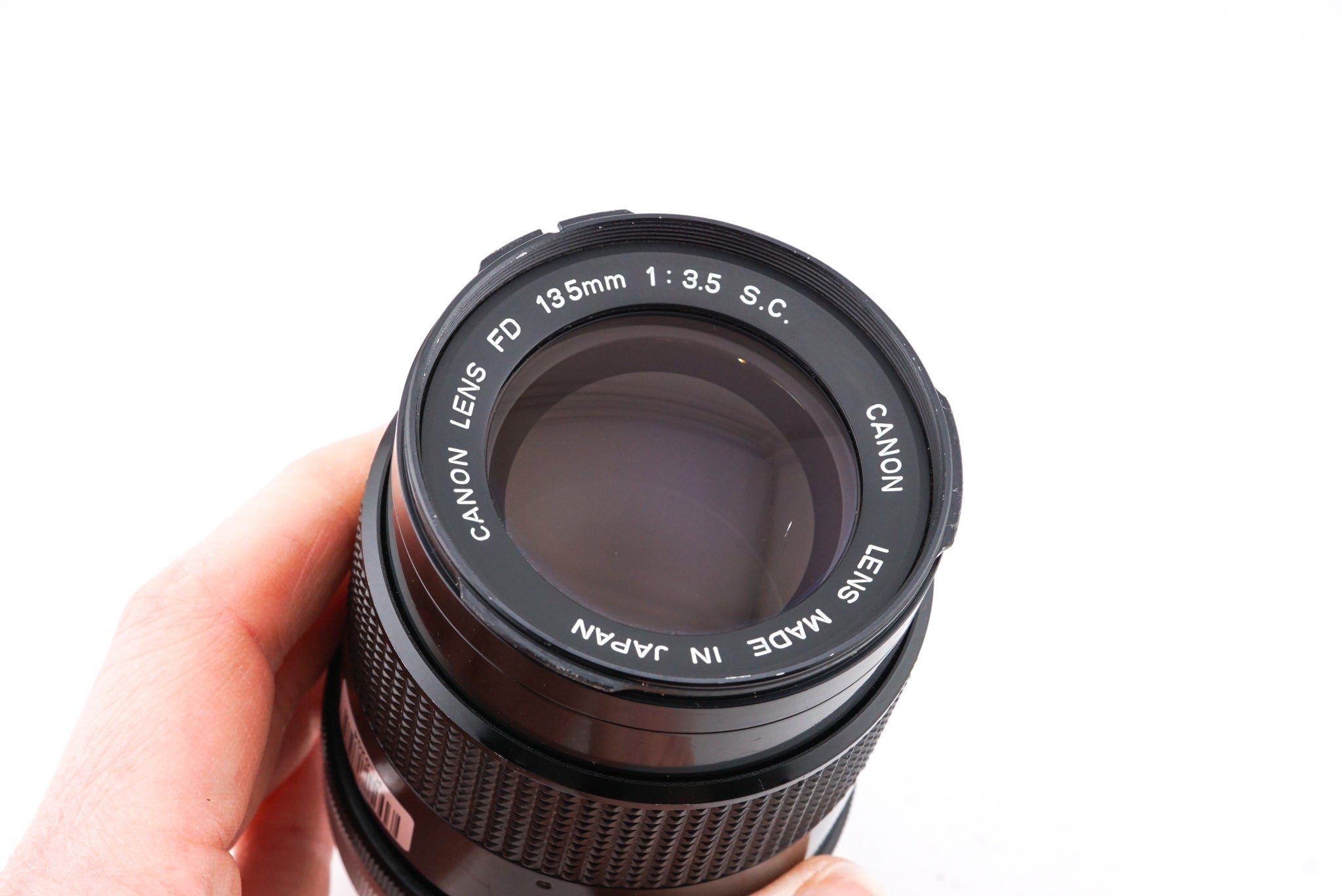 Canon 135mm f3.5 S.C.