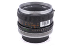 Canon 50mm f1.8 (Chrome Nose)