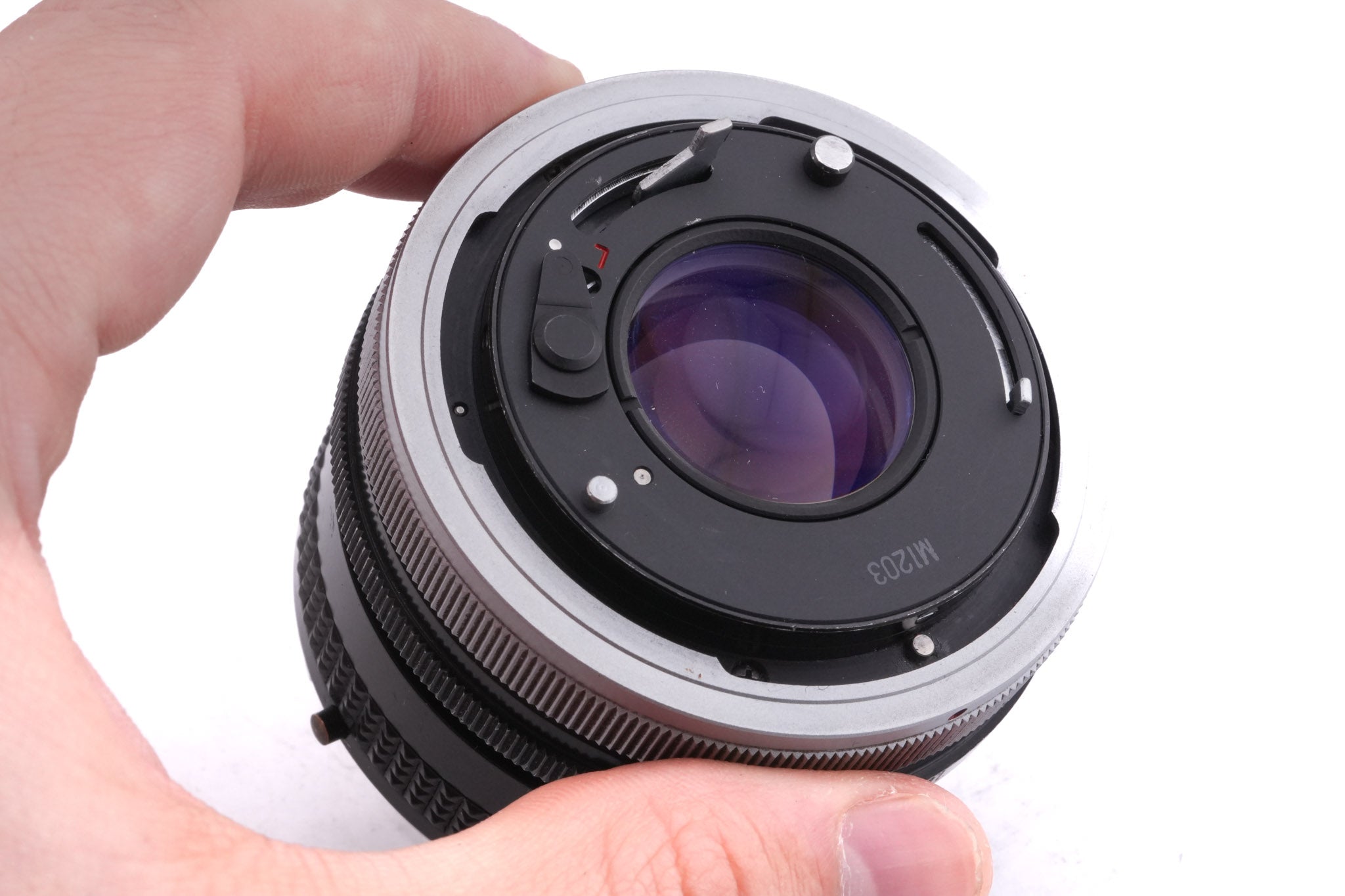 Canon 50mm f1.8 (Chrome Nose)