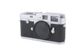 Leica M2 (Button Rewind) (Silver, KOOHE / 10800 / 10300) - Camera