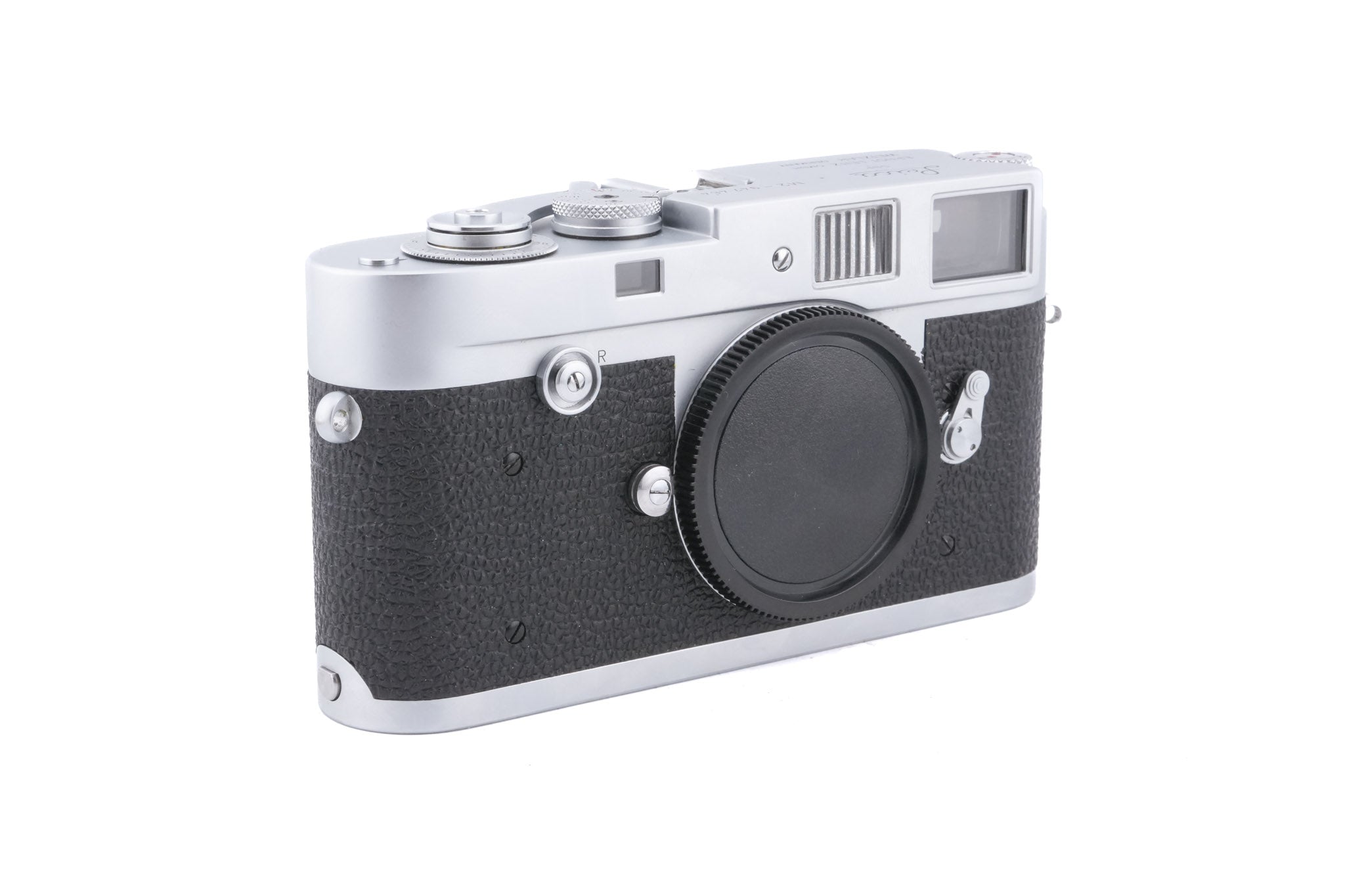 Leica M2 (Button Rewind) (Silver, KOOHE / 10800 / 10300) - Camera