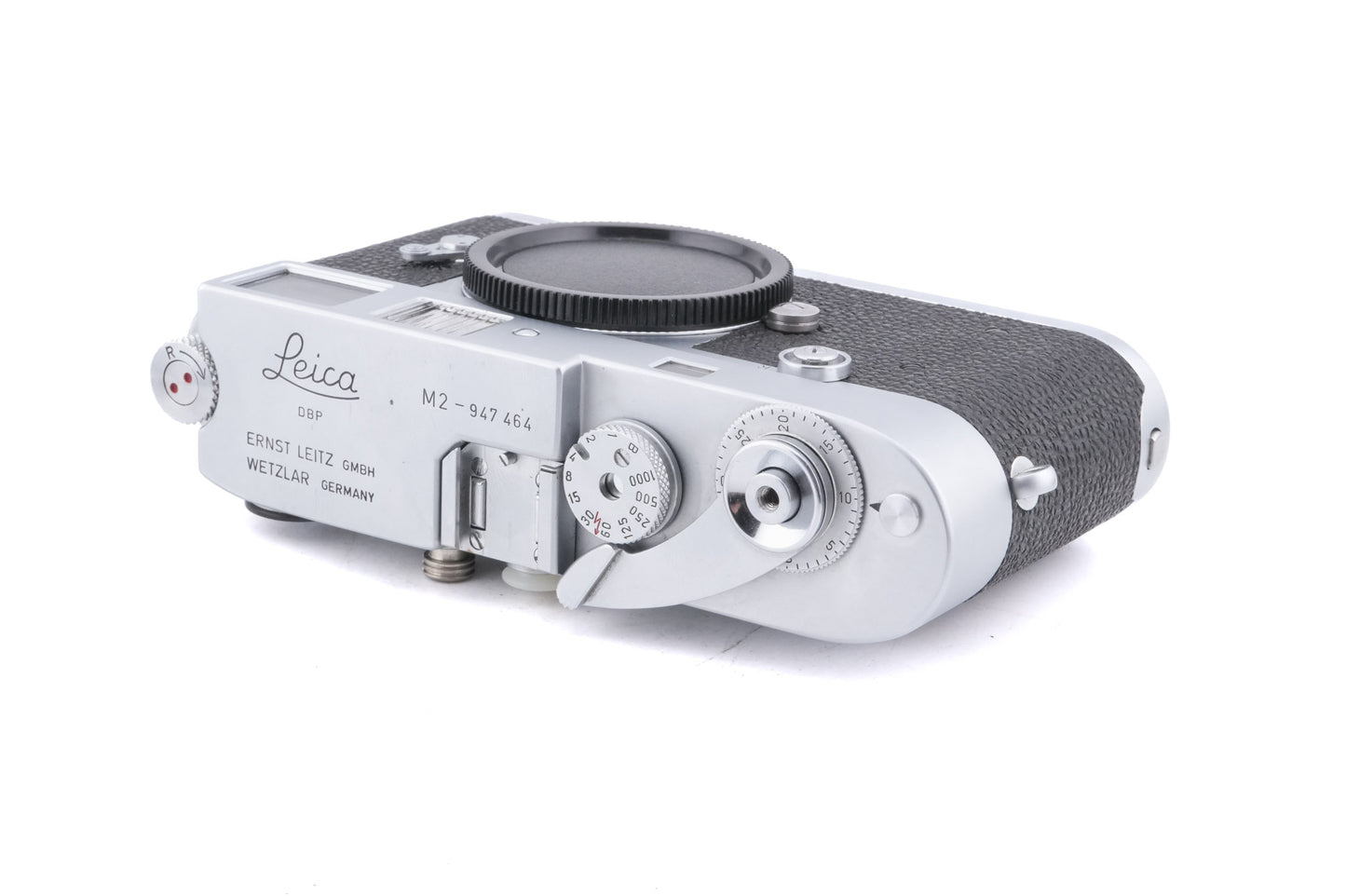 Leica M2 (Button Rewind) (Silver, KOOHE / 10800 / 10300)