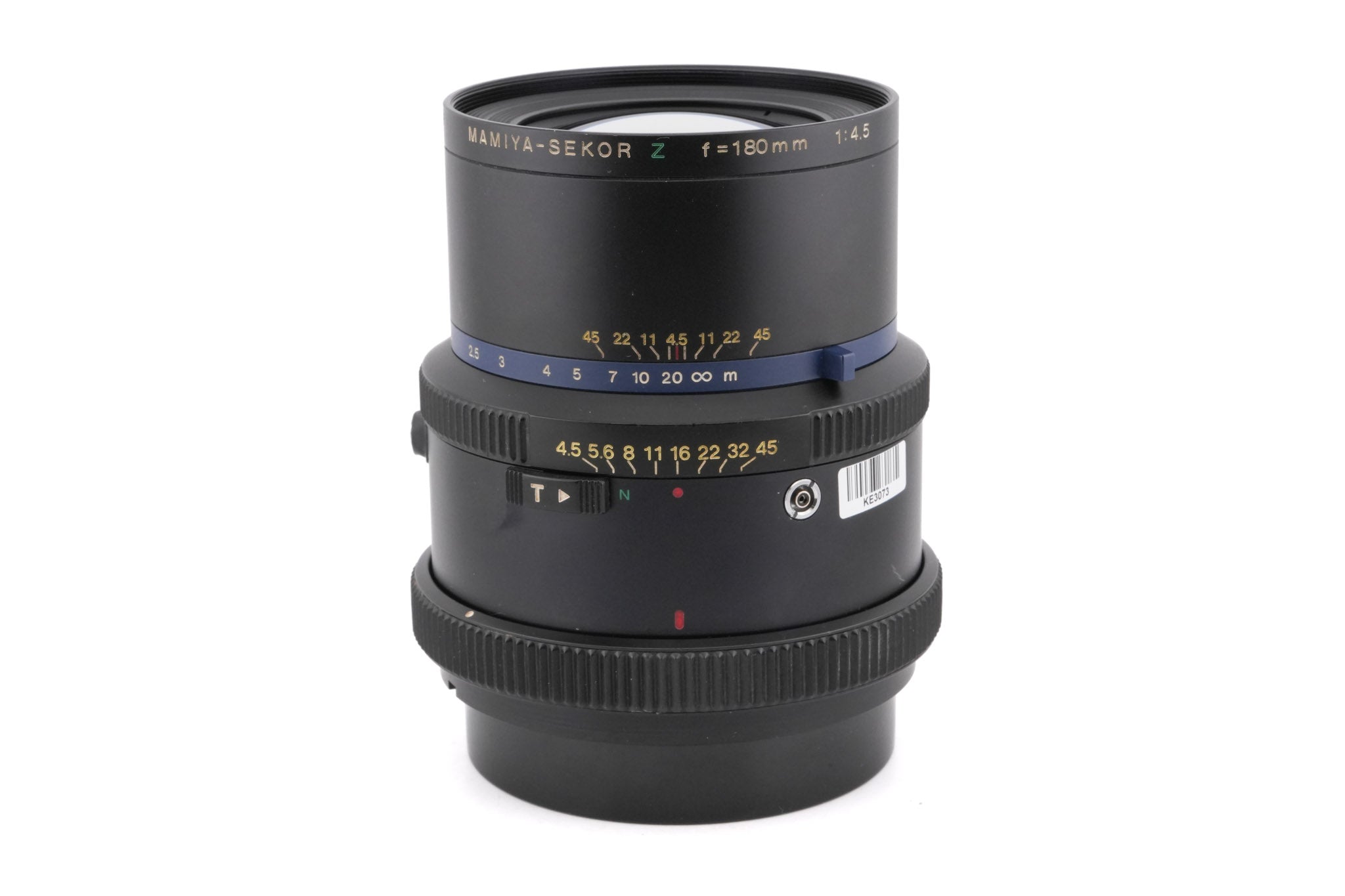 Mamiya 180mm f4.5 Sekor Z - Lens – Kamerastore