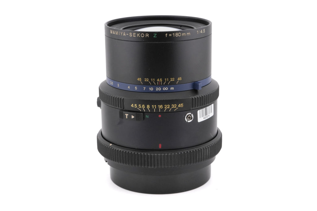 Mamiya 180mm f4.5 Sekor Z