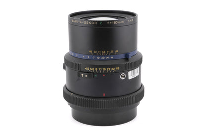 Mamiya 180mm f4.5 Sekor Z