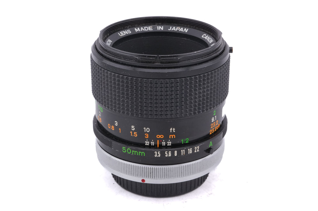 Canon 50mm f3.5 Macro S.S.C.