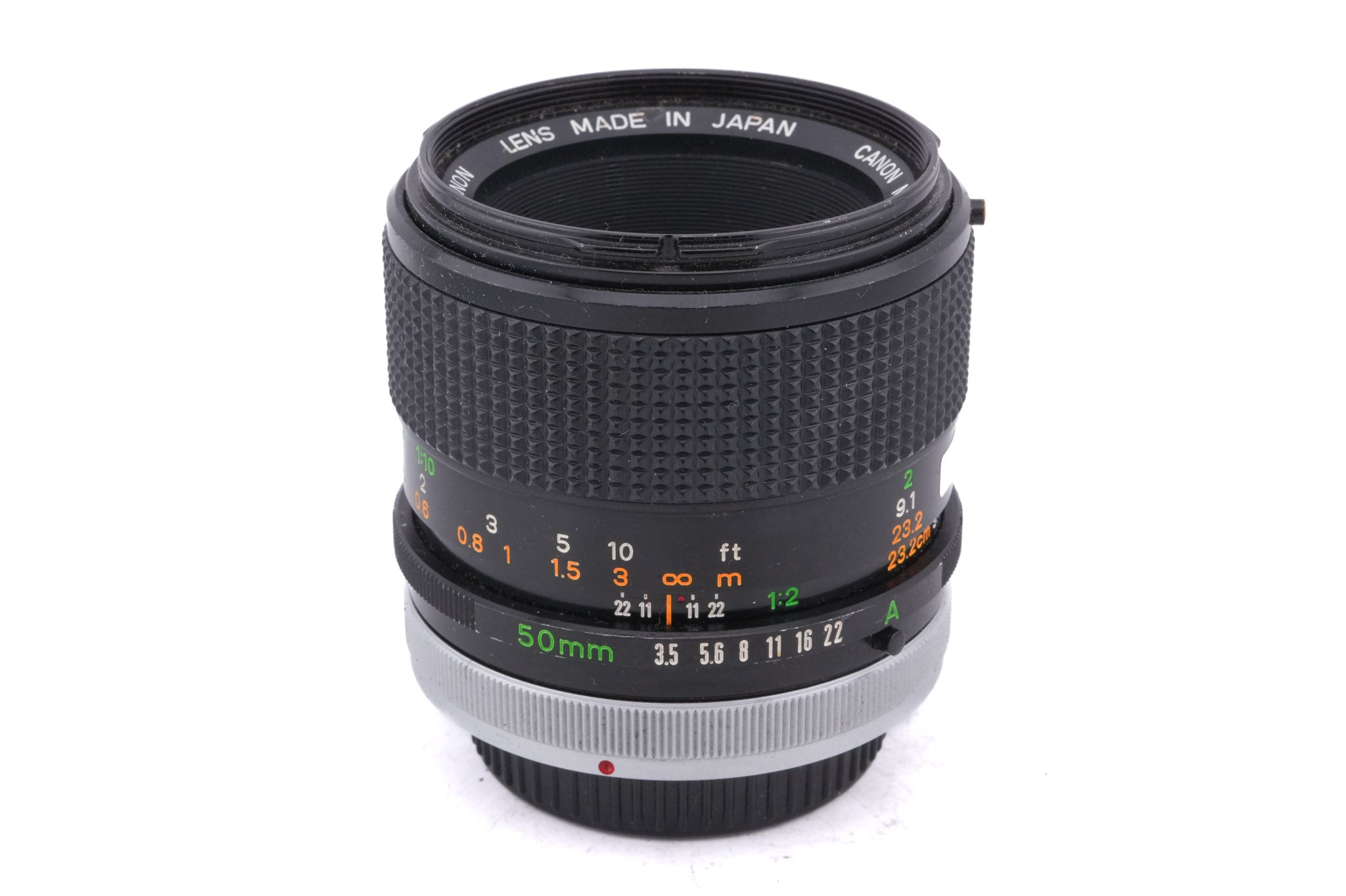 Canon 50mm f3.5 Macro S.S.C.