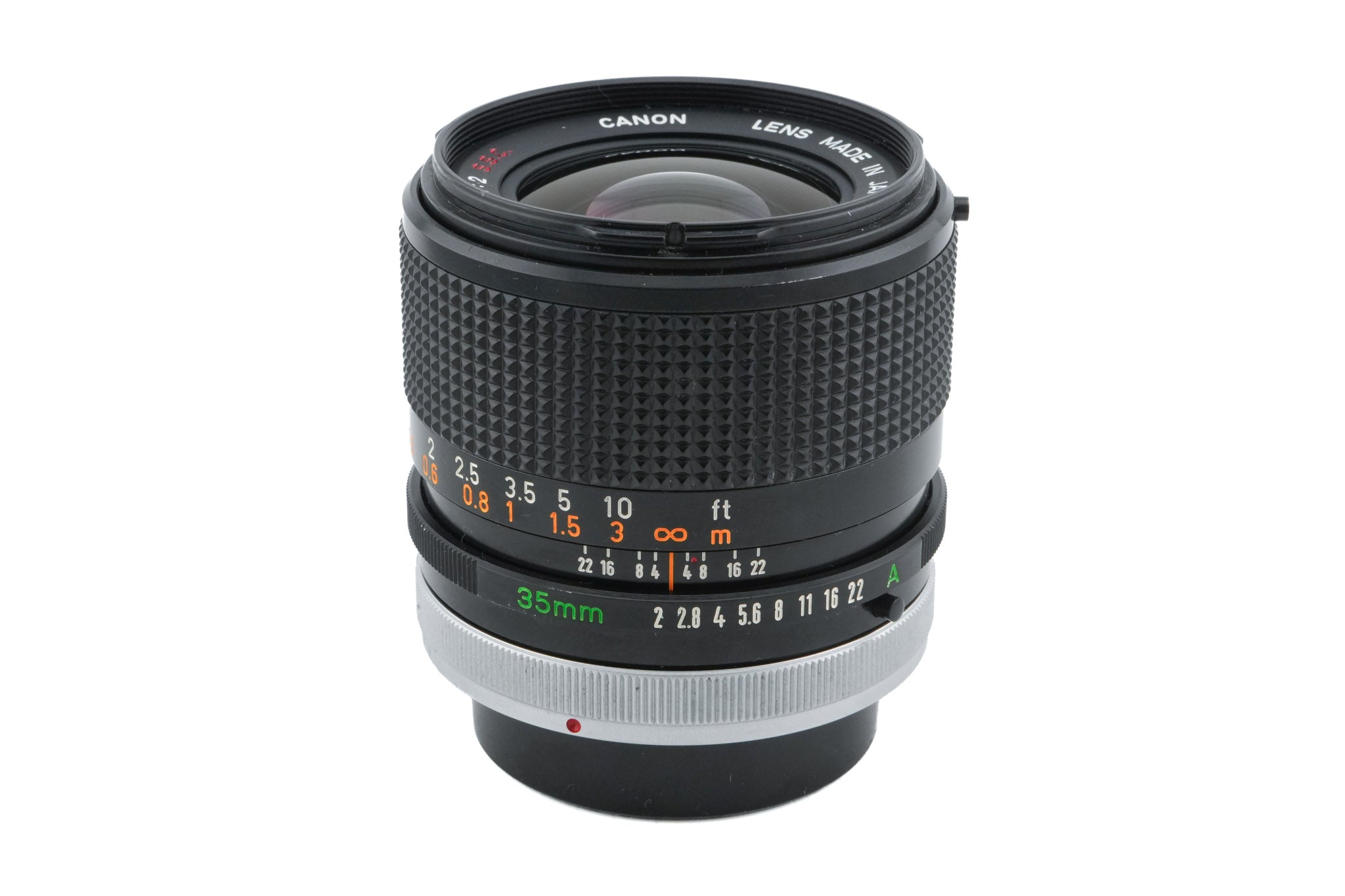 Canon 35mm f2.8 FDn - Lens – Kamerastore