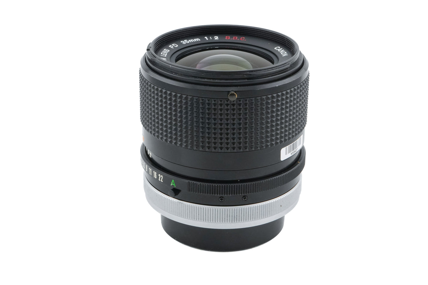 Canon 35mm f2 S.S.C.