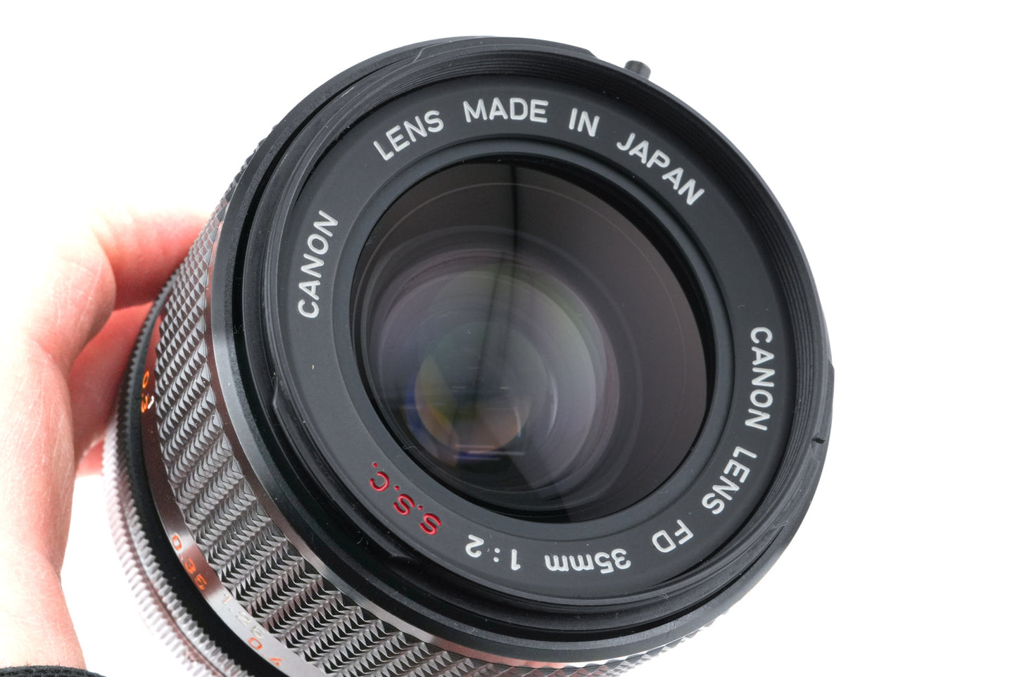 Canon 35mm f2 S.S.C.