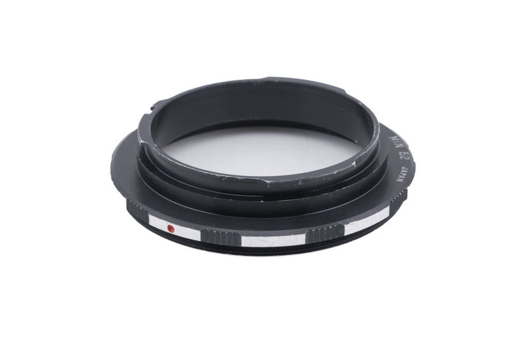 Generic 52mm Reverse Adapter