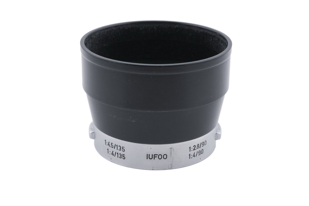 Leica Lens Hood (90mm f2.8-4 / 135mm f4-4.5) (IUFOO / 12575)