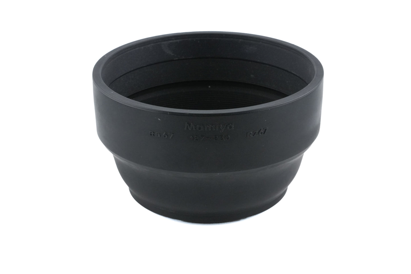 Mamiya 77mm Rubber Lens Hood (127-250mm)