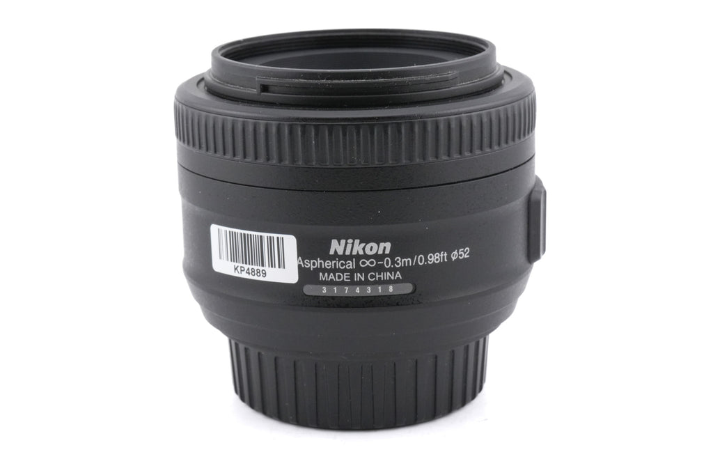 Nikon 35mm f1.8 AF-S Nikkor G