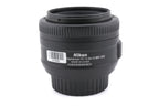Nikon 35mm f1.8 AF-S Nikkor G