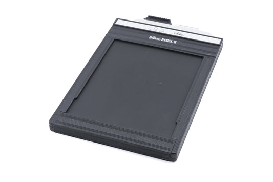 Lisco 4x5" Regal II Cut Film Holder