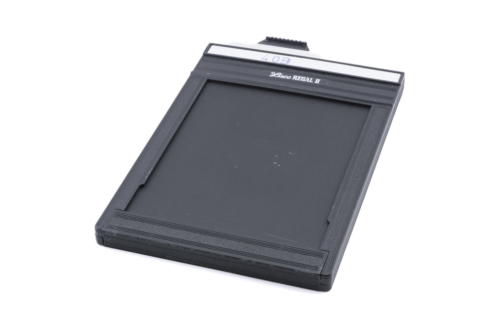 Lisco 4x5" Regal II Cut Film Holder