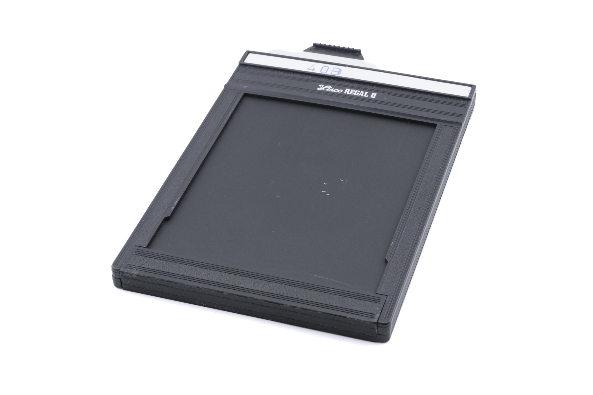 Lisco 4x5" Regal II Cut Film Holder