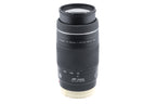 Minolta 75-300mm f4.5-5.6 AF Zoom D