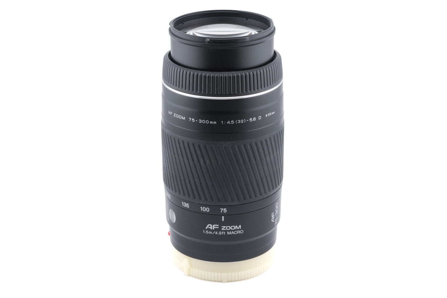 Minolta 75-300mm f4.5-5.6 AF Zoom D