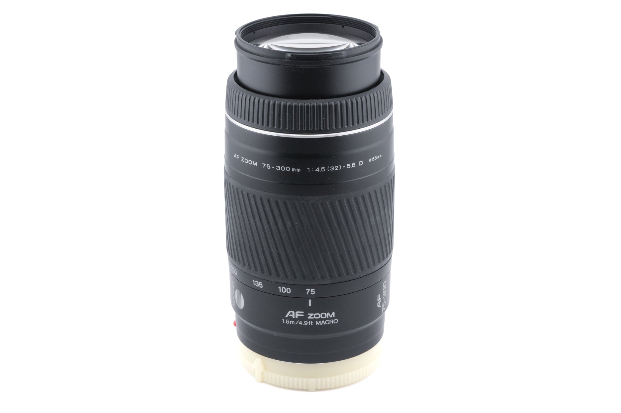 Minolta 75-300mm f4.5-5.6 AF Zoom D