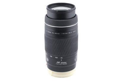 Minolta 75-300mm f4.5-5.6 AF Zoom D