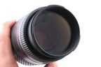 Minolta 75-300mm f4.5-5.6 AF Zoom D