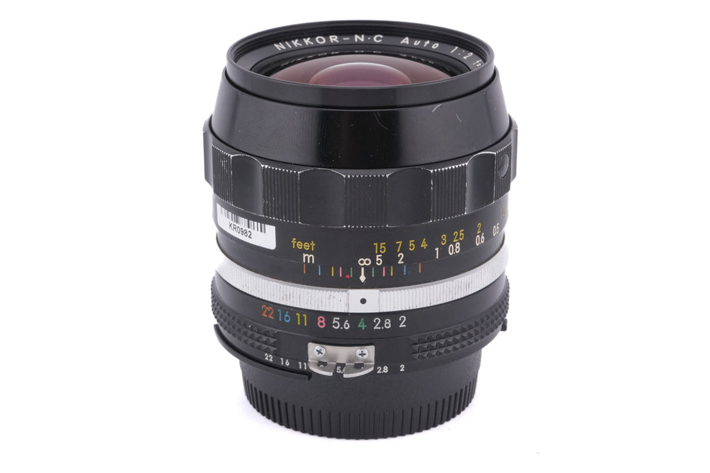Nikon 28mm f2 Nikkor-N.C Auto AI'd