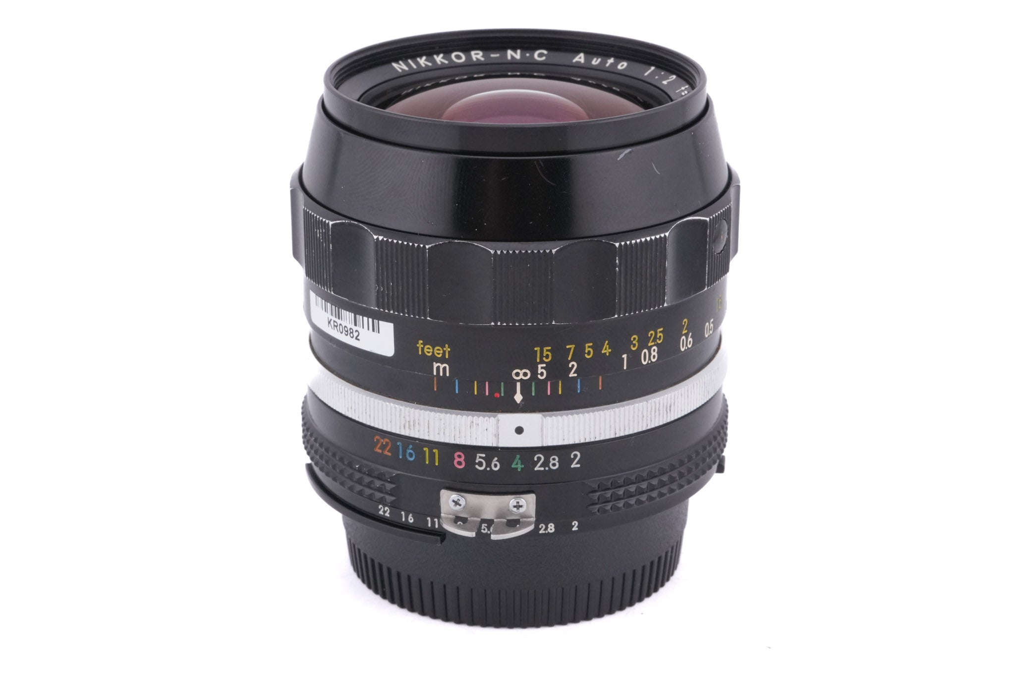 Nikon 28mm f2 Nikkor-N.C Auto AI'd
