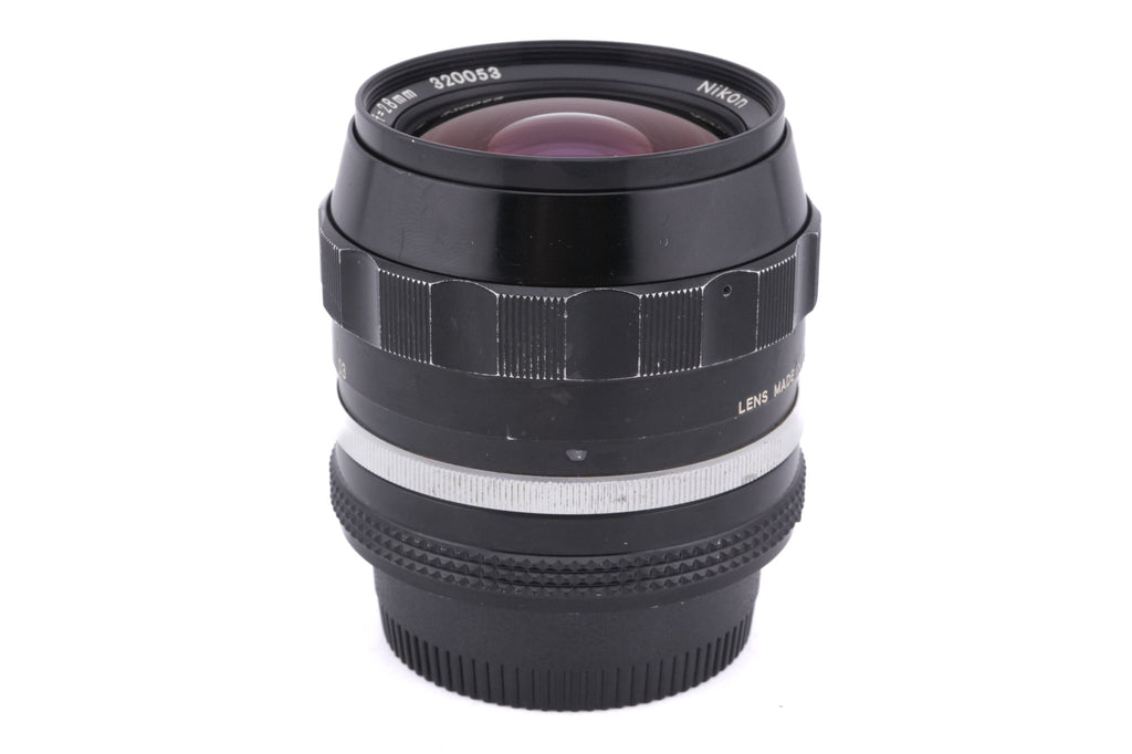 Nikon 28mm f2 Nikkor-N.C Auto AI'd