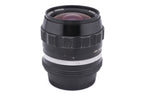 Nikon 28mm f2 Nikkor-N.C Auto AI'd