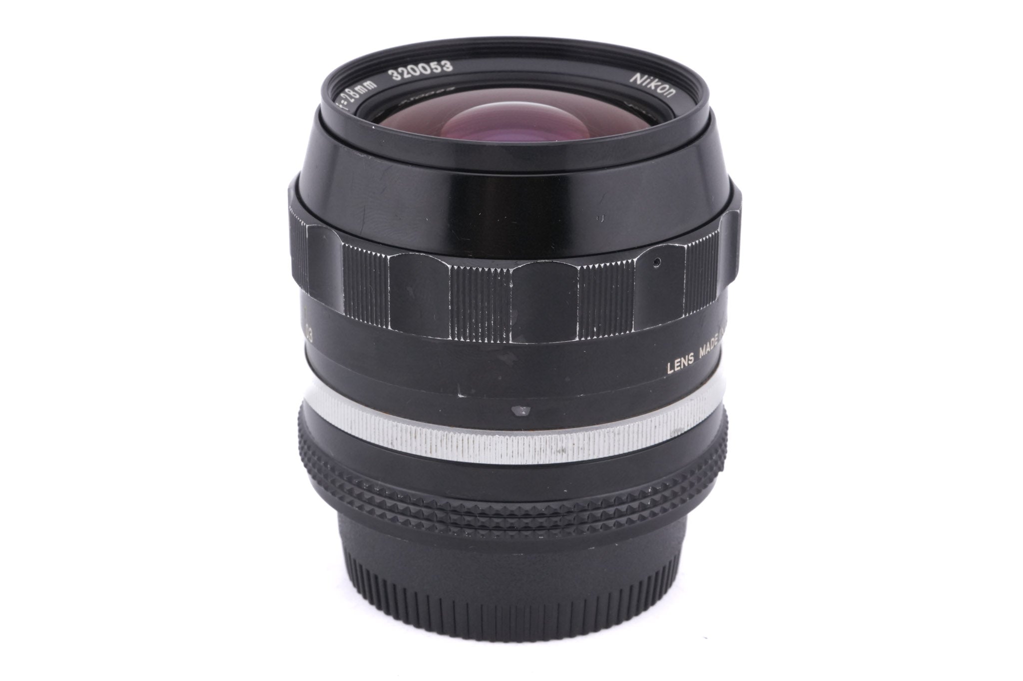 Nikon 28mm f2 Nikkor-N.C Auto AI'd
