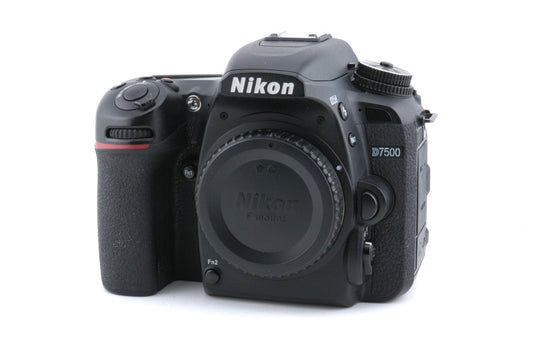 Nikon D7500 Camera – Kamerastore