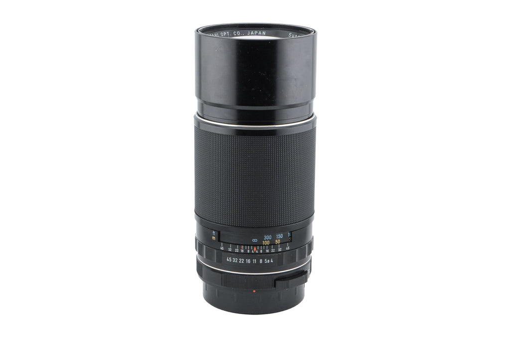 Pentax 300mm f4 Super-Multi-Coated Takumar/6x7