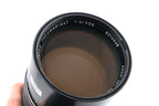Pentax 300mm f4 Super-Multi-Coated Takumar/6x7