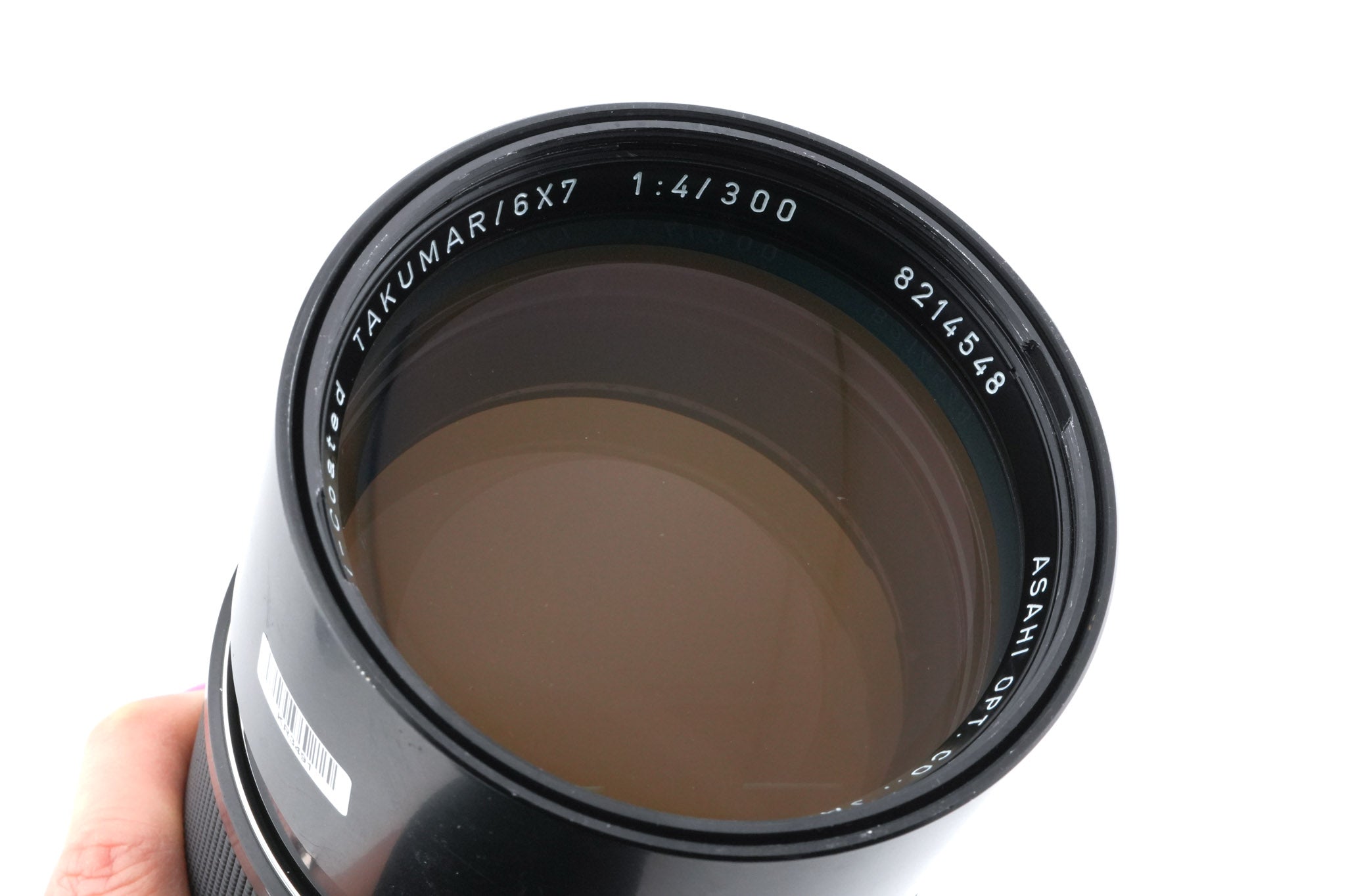 Pentax 300mm f4 Super-Multi-Coated Takumar/6x7